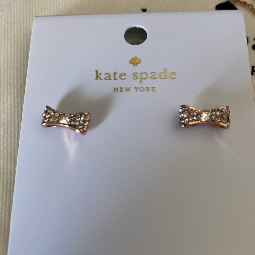 ♠️ Kate Spade Ready Set Bow Earrings ♠️